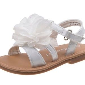 NEW🎀 Laura Ashley Toddler Girls Sandal 6🎀